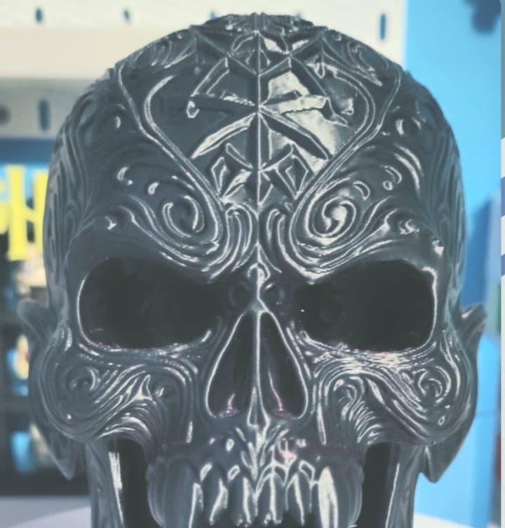 Caveira Vampírica