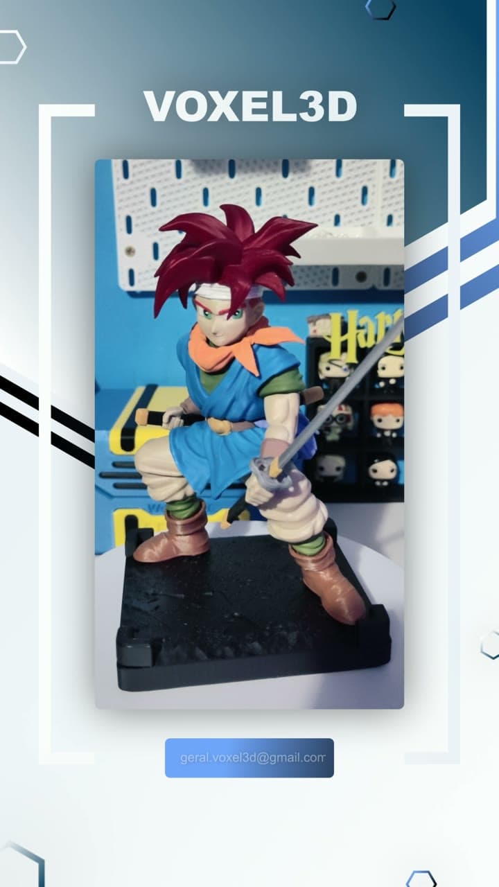 Figura do Crono (Chrono Trigger)