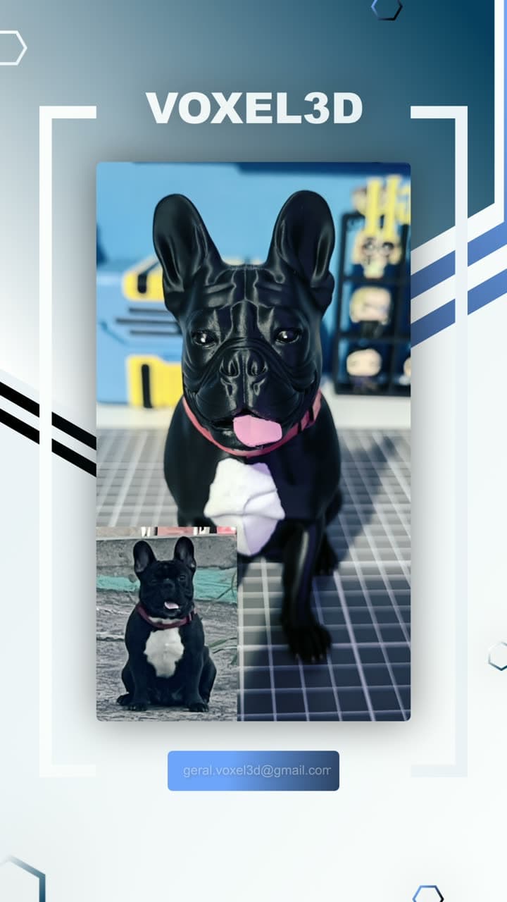 Pet Portrait Statue