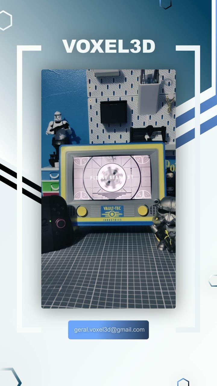 Vault-Tec TV Case for Nintendo Switch 2