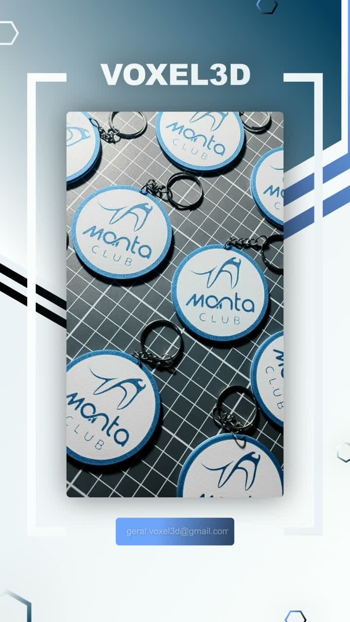 Porta-Chaves Personalizados Manta Club