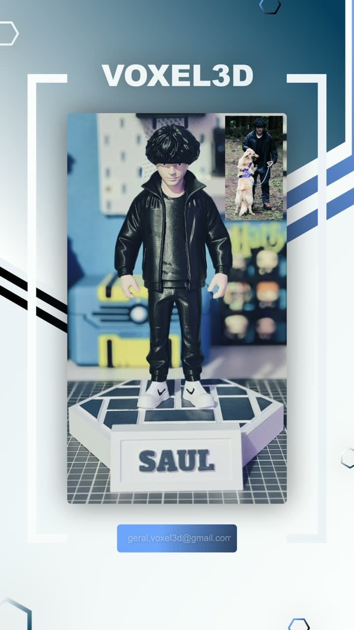Custom Figurine from a Photo