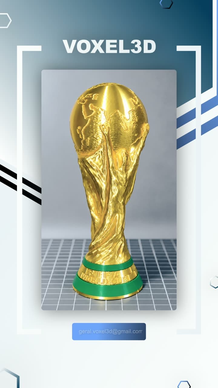 World Cup Trophy Replica